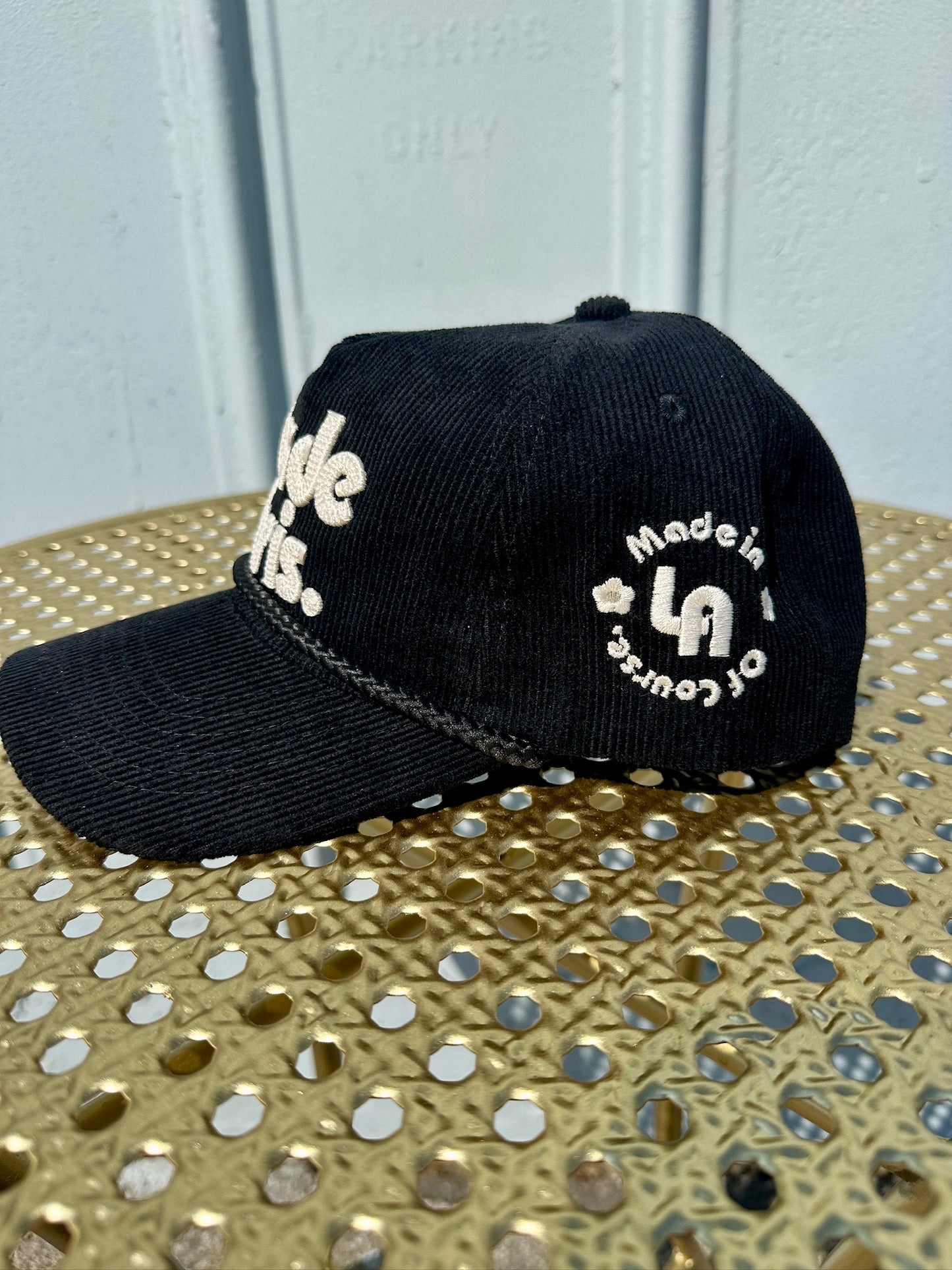 Pas de Paris 5 Panel Hat