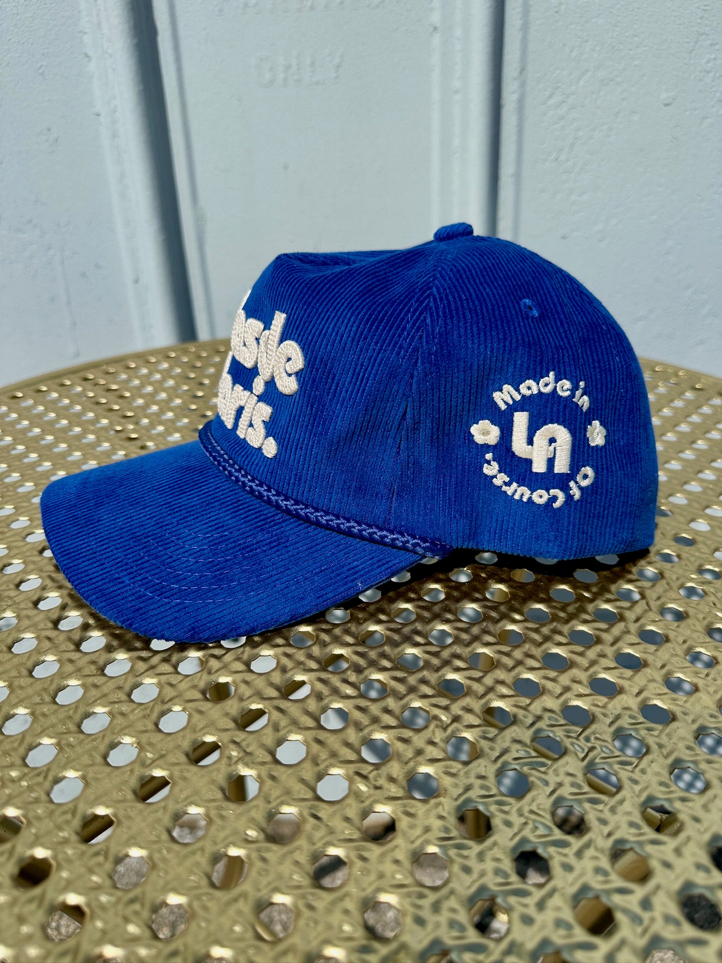 Pas de Paris 5 Panel Hat