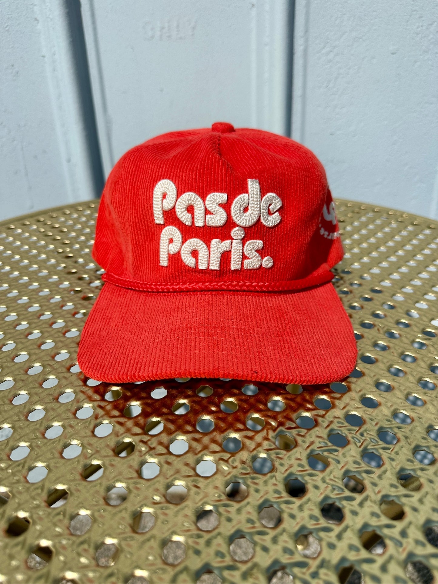 Pas de Paris 5 Panel Hat