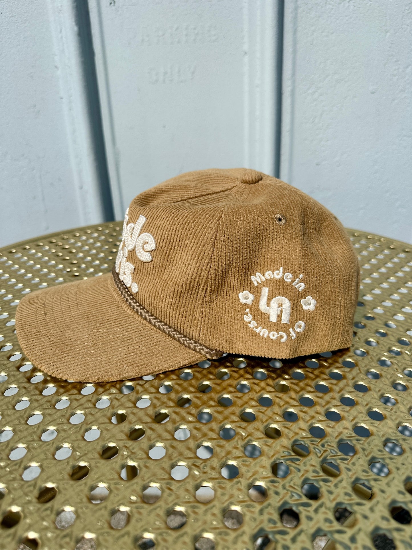 Pas de Paris 5 Panel Hat