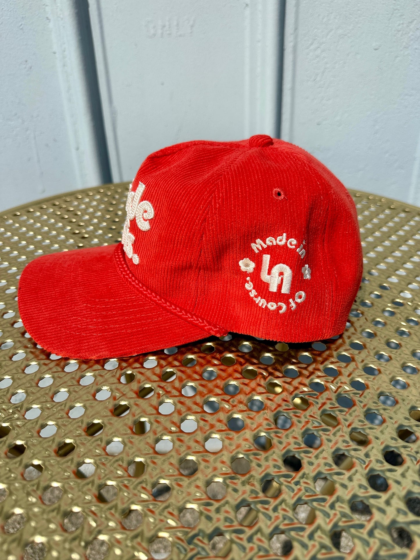 Pas de Paris 5 Panel Hat