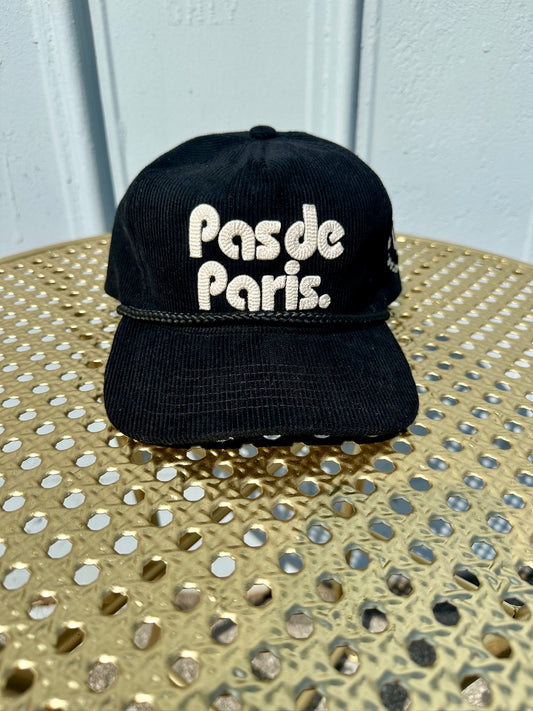 Pas de Paris 5 Panel Hat