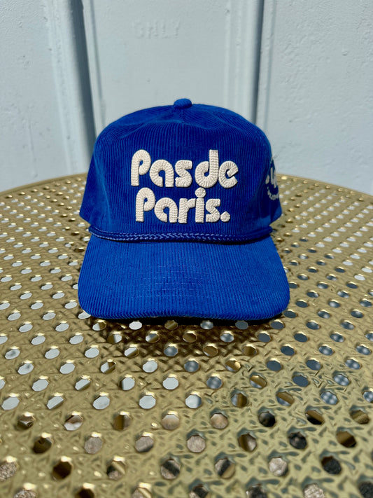 Pas de Paris 5 Panel Hat