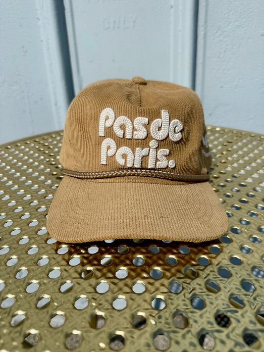 Pas de Paris 5 Panel Hat
